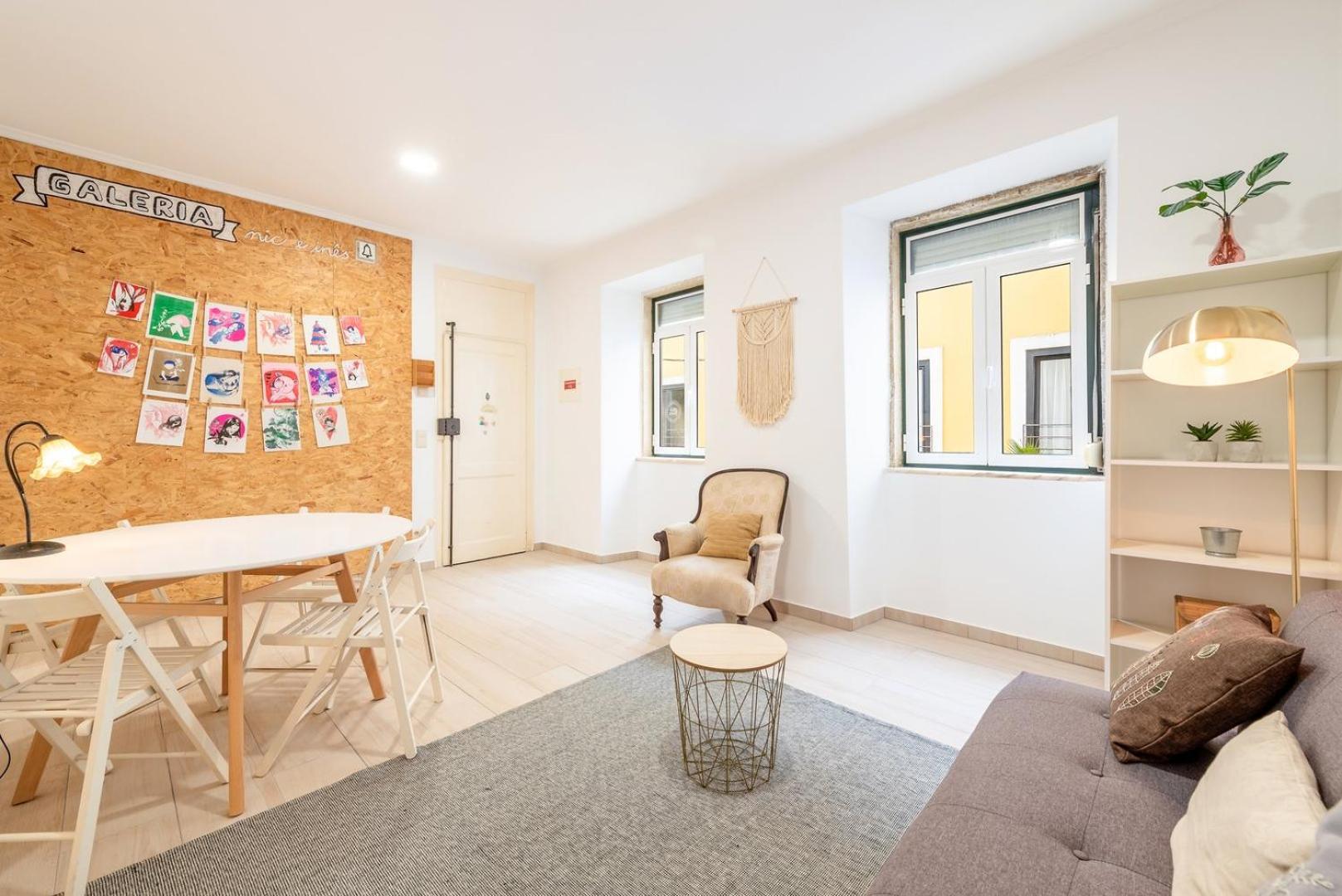 Appartement Guestready - Cozy Estefania - An Artists Corner! Lissabon